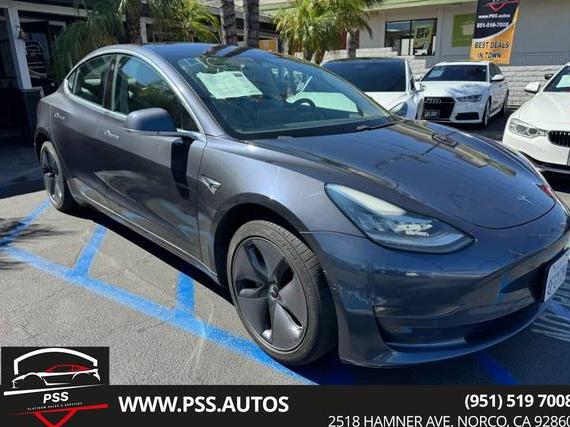 TESLA MODEL 3 2018 5YJ3E1EA0JF041723 image